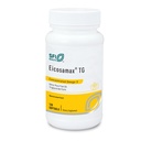 Klaire Labs SFI Health Eicosaux TG Fish Oil Pills with EPA / DHA - Omega -3 Fatty Acids untuk mendukung Fungsi Otak & Heart - Natural Lemon Flavor untuk membantu Mengurangi Fishy Burps atau Aftertaste (120 Softgels)