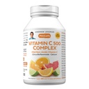 ANDREW LESSMAN Vitamin C 500 Kompleks 360 Capsules - Non- Acidic Vitamin C Plus Citrus Bioflavonoid untuk Imune System dan Anti- Oxidant Dukungan, Tidak Ada Ketukan Perut, Mudah Kecil untuk Swallow Capsules