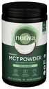MCT Organik Nutiva Powder dengan Prebiotic Acacia Fiber, Classic, 10,6 Oz, USDA Organic, Non- GMO, None-BPA, Vegan, Gluten- Free, Keto & Paleo, Instant Beverage atau Boost to Coffee & Smoothies