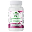 Max Collagen Plus C (60 caps) - All Natural Collagen Capsules with Biotin & Bioperine to Boost Anti Aging Hydration & Skin Firrestness - Collagen Pill to Strengthen Bones & Nails