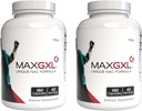 Max GXL, Unique NAC Formula, 180 Vegetable Capsules, 30 Servis (Paket 2)