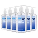 Dasar Care - Asli Tangan Sanitizer 62%, 12 fl oz (Paket 6)