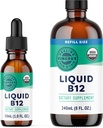 Vimergy Liquid B12 (30 mL) dan Cair B12 Isi (240 mL) - Bundle