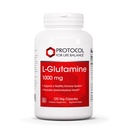 PROTOCOL UNTUK KEHIDUPAN L- Glutamine 1000mg - Acid Amino - Muscle Tissue, Gut Health Ammune Health - 120 Veg Caps