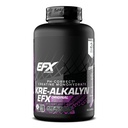 EFX Sports Kre-Alkalyn EFX 124; pH Benar Creatine Monohydrate Pill Supplement £124; Kekuatan, Pertumbuhan Muscle & Performance 124; 120 Kapsul
