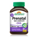 Jamieson PRENATAL Lengkap Multivitamin dengan DHA Tambahan 60 Softgels