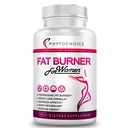 Fat Burner for Women with Raspberry Ketones, Green Tea & African Mango - Best Diet Pills that Work Fast for Women, All- Natural Woss Supplies Metabolisme & Belly Fat Burn, 60 Capsules
