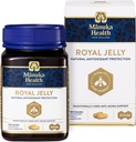 Manuka Health Royal Jelly Capsules, 100mg NET - 180 Count (3-Month Suppply) - Suplemen Anti Aging Tradisional dari Selandia Baru