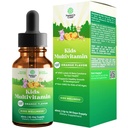 Natutures Craft Liquid Multivitamin for Kids Imunity Support - Yummy Toddler Supplemen C D3 E B6 dan Vitamin All Ages High Absorpsi