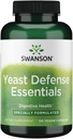Swanson Yeast Defense Essentials 200 Juta Cfu 120 Veg Capsules