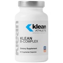 Klean ATHLETE Klean B- Complex 124; Pasokan Produksi Energi, Fungsi Kardiovaskular, dan Fungsi Sel Normal; NSF Disertifikat untuk Sport 124; 60 Kapsul Vegetarian