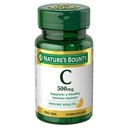 Nature 's Bounty Vitamin C 500 mg Tablet 100 ea (Paket 6)