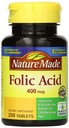 Nature Made Folic Acid 400 mcg 250 Cacah (4 Pack)