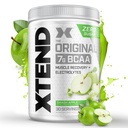 Xtend asli BCAA Powder 7g BCAA dan 2.5g L-Glutamine, Sugar Post Workout Muscle Recovery Drinder dengan Amino Accids untuk Pria & Perempuan, 30 Hamba