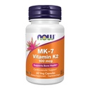 KNOW Foods Suplemen, MK-7 Vitamin K-2 100 mcg, Dukungan Kardiovaskular *, Dukungan Bone Health *, 60 Veg Capsules