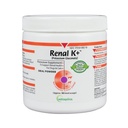 Vetoquinol Renal K + (Potasium Gluconate) Potasium Suplemen untuk Dogs and Cats, 3.5oz
