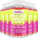 gummies Apple Cider Vinegar, Keto ACV Gummies 2000MG - Cleanse & Detox Diet, Max Power ACV Gummies with Green Tea, Raspberry, B12 and Program for Metabolisme & Digetical Health, Max Energy 5