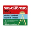 Sun Chlorella Eleuthero Nutronation Tablet, 200 mg, 300 Count