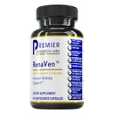 Premier Research Labs RenaVen - Premier Kidney Dukungan untuk Ginny Cleanse Detox dan Repair 124; Impreve Ginjal Fungsi dan Dukungan Uuriner Ferdited Cordyceps - 60 Plant-Source Kapsul