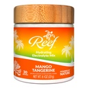 Hydrating Electrolite Drink Mix - Mango Tangerine, 30 hamba - Hidration powder w / Coconut Water - Non-GMO, No Added Sugar, 5 Key Electrolites + Vitamin, Natural Trace Minements