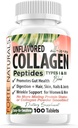 Collagen Peptide Pill 100 Tablet Protein Suplemen No More Mixing Powder Mudah untuk Swallow Collagen Peptides Powder Pil Protein Capsules Keto