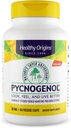 Origins Sehat Pycnogenol 30 mg (Nature Super Antioksidant, Non- GMO, Gluten Free, Dukungan Cardiovascular), 60 Veggie Caps