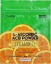 Duda Energy asc01oz Bag of L- Accorbic Acid Powder 99 +% Food Grade USP36 / BP2012 Formasi Kristal Murni Alami Vitamin C, 1 oz., Putih