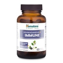 Himalaya Ashwagandha + Imune - Herbal Imune Supplemen Dukungan dengan Vitamin C, Zinc, Elderberry, dan Amla untuk Kebal - Vegan, Non-GMO, Gluten Bebas, 960 mg, 60 Capsules