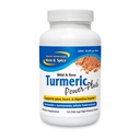 Herb Amerika Utara & Spice Turmeric Power- Plus Gels, 120 Cacah