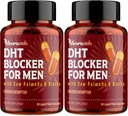 DHT Blocker untuk Perkembangan Rambut 124; dengan Saw Palmetto & Biotin