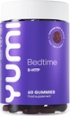 Premium 5-HTP Bedtime Gummies - 100mg Per Serving 14; Non- GMO, Gluten- Free, Vegan - Friendly 124; Passion Fruit Flavor 124; 60 Gummies