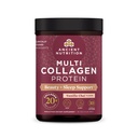Protein Powder Nutrition kuno, Multi Collagen Protein Beauty + Sleep dengan Vitamin C, Vanilla Chai, Collagen Peptides Support Skin and Nails, Sleep, 16.1oz