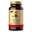 Solgar Formula VM-75, 90 Tablet - Multivitamin dengan Mineral --- Vitamin A, B6, B12, C, D, E - Biotin, Magnesium, Calcium, Besi, Zinc - Vegan, Gluten Free, Dairy Free, Kosher - 90 pelayan