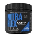 GAT SPORT Nitraflex Ultra Pre-Workout Suplemen (30 Hamba, raspberry Biru)