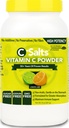 C-Salts Vitamin C Powder Tambahan - 100% Murni Tinggi Dose Buffered Vitamin C Powder untuk Dukungan Imune - Organik, Sugar- Bebas, Vegan, Non- GMO, Stoach- Friendly, Lemon Lime 8oz
