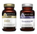 Kualitas Kehidupan Fitur Kehidupan Kinoko Emas AHCC dan Resveratrol SR Lanjutkan Rilis Formula - Imune, Sehat Aging Bundle