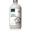 Natural Force Creamy Vanilla MCT Oil - Non Dairy, Keto Certified, MCTS emulsified untuk Lower - Carb, Ketogenic Coffee, Smoothies, & Shakes - Campuran Instantly + No Blending - 16 Oz Glass Bottle