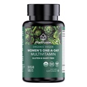 PlantFusion Organic Multivitamin for Women - One Daily Whole Food Blend Women 's Multivitamin - Vegan, Non-GMO, Gluten Free & Dairy Free - 30 Tablet (1 Pasokan Bulan)