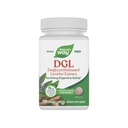 Nature 's Way DGL Chewable Tablets, Soothing Digetical Relief *, For Occational Stomach Upset *, Deglicyrrhizinated Licorice Extract, Gluten Free, Licorice Flavored, 100 Tablet (Packating May Vary)