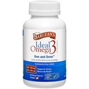Ideal Barlean Omega 3 Suplemen Nutleation dengan 1,000mg EPA / DHA untuk Heart, Pikiran, dan Mood - Tersertifikasi Seafood, Farmasi Tingkat - 30- Count