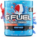 Pra 'Workout Caffein Mix, Sugar Free Focus Amino, Vitamin + Antioksidants, 9.9oz (Snow Cone, 40 Pelayan)