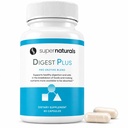 Digest Plus, Kesehatan Gut untuk Pria, Suplemen Ketegangan, Enzymes Digetical, Kesehatan Gut untuk Perempuan, Bantuan Gas & Bloting, Supplemen Premium Gut, 60 Caps