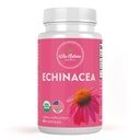 Suplemen Echinacea 124; Natural & Organic 124; 60 Kapsul