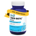 Klaire Labs SFI Health Ther- Biotic Baby - Bayi Toddler Probiotic untuk Anak, Bayi - Microbiome & Bowel Dukungan - Powder Probitic, Tambahkan Bayi Formula Milk, Breast Milk atau Solid Food (120 Pelayan)
