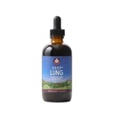 WishGarden Herbs Deep Lung & Bronchial - Suplemen Dukungan Lung Alam dan Lung Cleanse untuk Smokers dengan Mulein Leaf, Mendukung Kesehatan Lung dan Lung Detox, Promotes Lung Kekuatan, 4oz