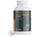 Bronson Selenium 200 mcg Imune & Antioksidant Dukung Estical Mineral, 250 tablet Vegetarian