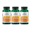 Swanson Beta- Carotene Vitamin A 25000 IU Skin Eye Ammune System Antioksidant Dukungan 7500 mcg 300 Softgels Count (3 Pack)