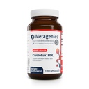 Metagenik CardioLux HDL - Mendukung Fungsi HDL & Heart Health * - Dengan Lycopene, Pecates Extract & Quercetin - Gluten- Free & None-GMO - 120 Capsules