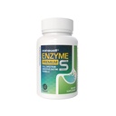 NANOWELL Enzyme Premium S - Digetical Health MultimeEnzyme Suplemen dengan 10 Enzymes, termasuk Bromelain dan Papain - 60 Capsules, 60- Day Supply