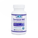 AST Enzymes Serracor-NK-Protolytic Systemic Enzyme Formula - Contains Acid- Resistant Serrapeptase dan Acid- Resistant Nattokinase - 90 Vegetarian Capsules